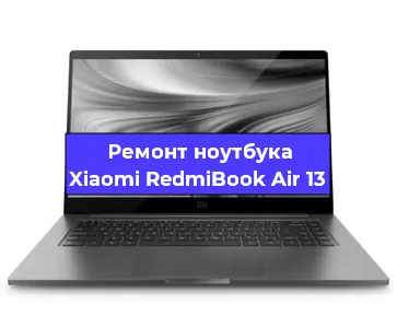 Чистка от пыли и замена термопасты на ноутбуке Xiaomi RedmiBook Air 13 в Новосибирске